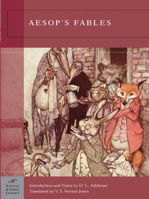 Title details for Aesop's Fables (Barnes & Noble Classics Series) by D. L. Ashliman - Available